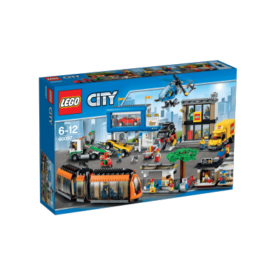 LEGO CITY LA PLACE PUBLIQUE 2015